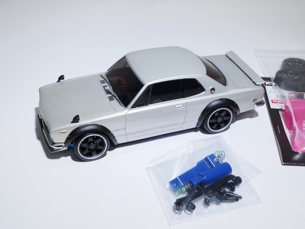 京商ミニッツ MA-015 ASF スカイライン2000GT-Rセット