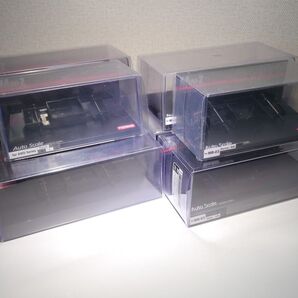 京商 ミニッツ MINI-Z ASC ケース8個セット※全てダミーシャーシ付