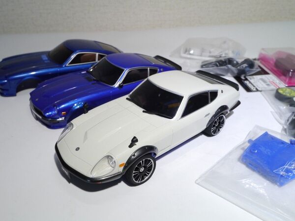 京商ミニッツMR-03VE 日産フェアレディ 240ZG シャーシ&ボディセット