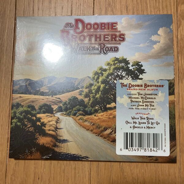 THE DOOBIE BROTHERS WALK THIS ROAD CD 新品未開封