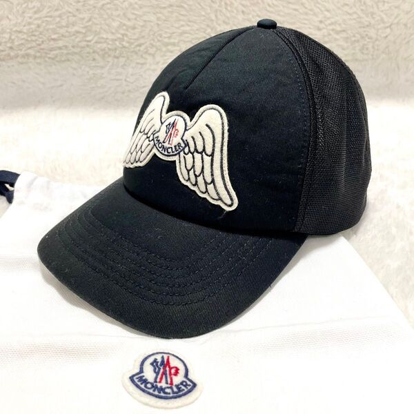 8 MONCLER モンクレール Palm Angels ベースボールキャップ