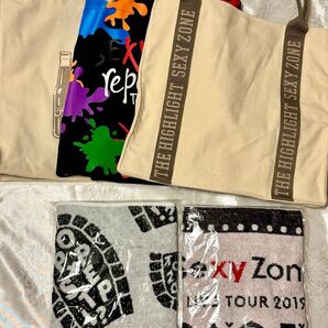SexyZone セクゾ ツアーバッグ&タオル セット