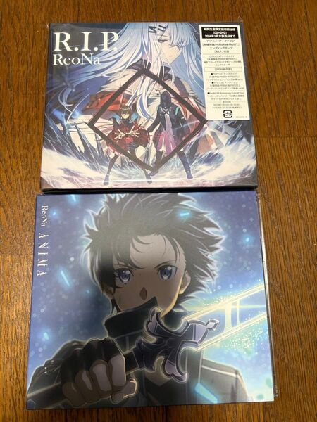 ReoNa ANIMA R.I.P. 期間生産限定盤 CD DVD付き アニメ盤 美品 SAO アークナイツ レオナ