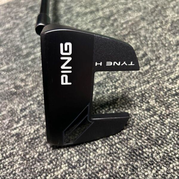 PING TYNE H パター オリジナルカーボンシャフト 34インチ