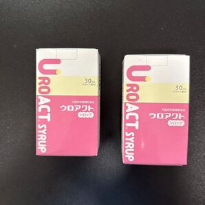 ウロアクト シロップ 30ml×2個セット