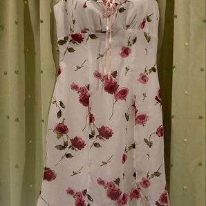 image 花柄ワンピース