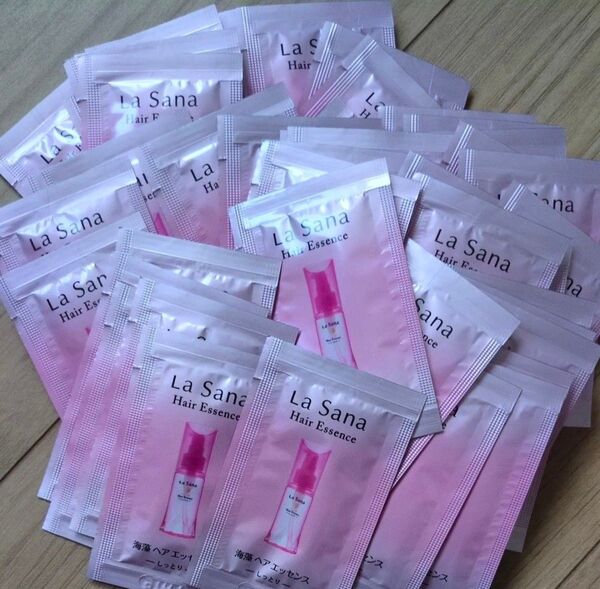 ラサーナ 海藻ヘアエッセンス しっとり 2ml×50包