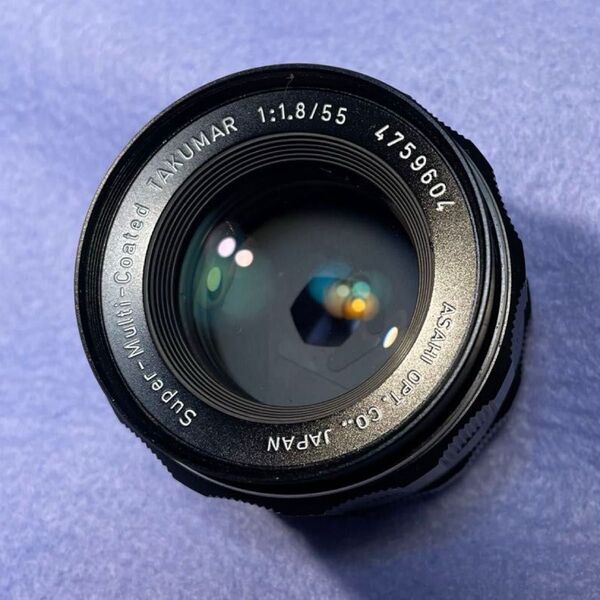 ペンタックス SMC TAKUMAR 55mm F1.8