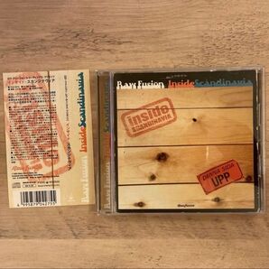 【国内盤CD】Inside Scandinavia 1 インサイド・スカンジナヴィア Raw Fusion V/A