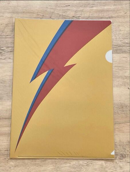 デヴィッド・ボウイ David Bowie A4クリアファイル アラジン・セイン