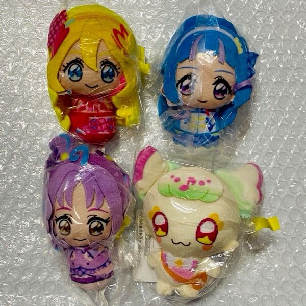 キミとアイドルプリキュア マスコット ミニぬいぐるみ