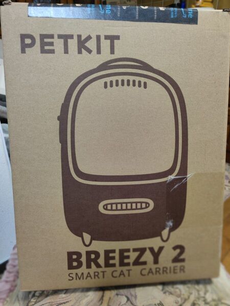 PETKIT ペットキット スマートキャットキャリア Breezy2 新品 未使用 レアカラー 猫、小型犬用