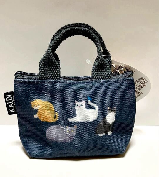 【新品未使用】KALDI カルディ ネコミニバッグ