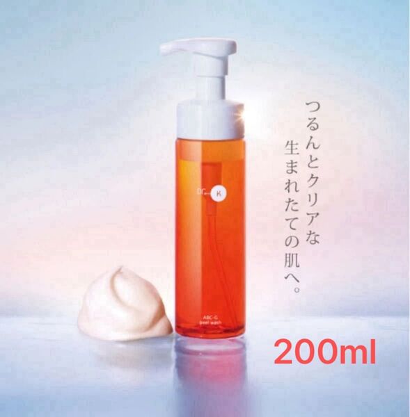 【新品未開封】Dr.K ドクターケイ ケイABC-G ピールウォッシュ 洗顔フォーム 200mL