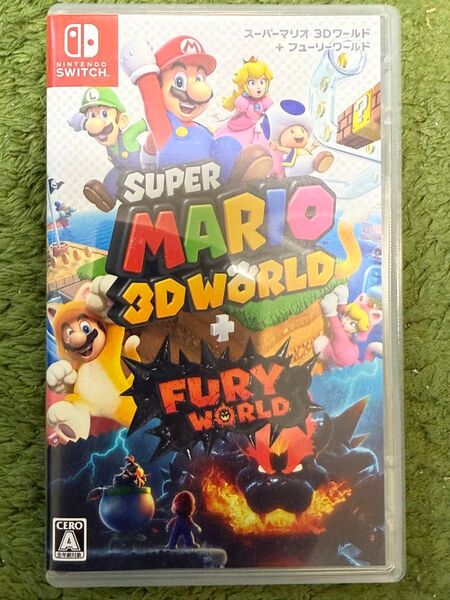 【Switch】 スーパーマリオ 3Dワールド+フューリーワールド