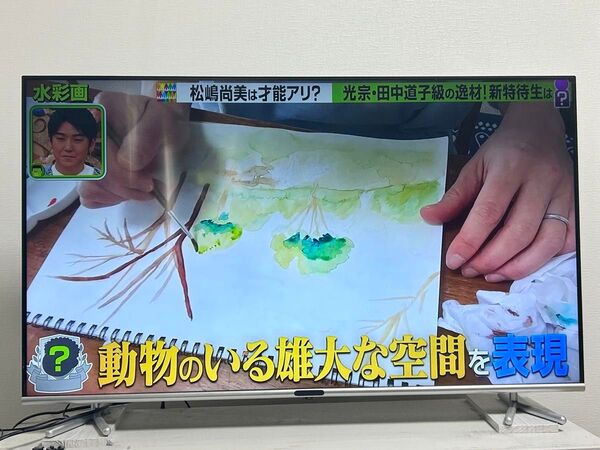 液晶テレビ 50インチ ジャンク