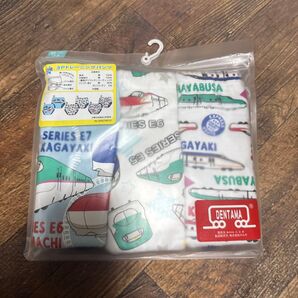 3Pトレーニングパンツ 電車柄 95 DENTAMA 新品未開封