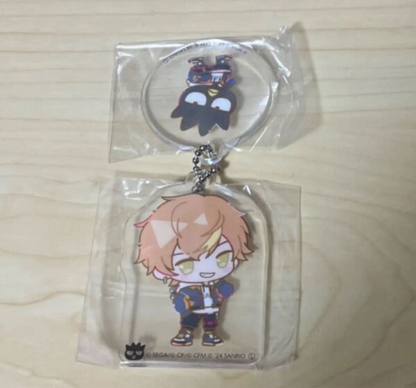 プロセカ サンリオ ミニキャラアクリルキーチェーン 東雲彰人 バットばつ丸