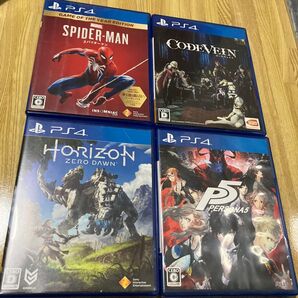 PS4 ソフト4本セット まとめ売り