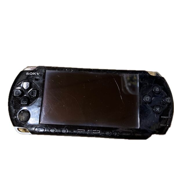 SONY PSP 3000 ブラック 本体のみ ジャンク