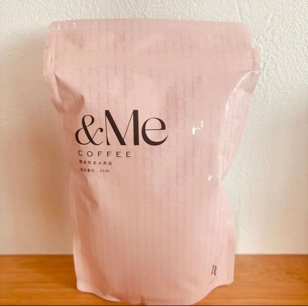 【新品未開封】ダイエットコーヒー &Me COFFEE アルロース 160g