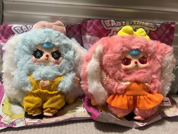 BabyThreeぬいぐるみ2対セット コレクションドール