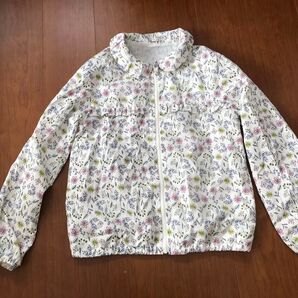 【美品】千趣会 ナイロンパーカー 160cm