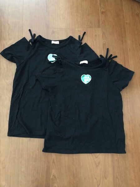 JENNIbellee 姉妹コーデTシャツ 150cm、160cm