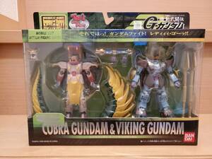 ★☆【新品未開封】MS IN ACTION!!コブラガンダム&バイキングガンダム☆★