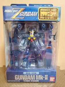 ★☆【新品未開封】MS IN ACTION !! ガンダム Mk-II (ティターンズバージョン)1号機☆★