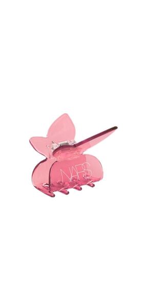 NARS オリジナル ヘアクリップ ヘアアクセ アクセサリー ノベルティ 非売品 ピンク 最新 百貨店 オンライン 限定 ナーズ
