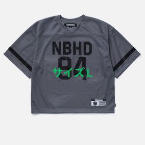 NEIGHBORHOOD 25ssHOCKEY V-NECK SS