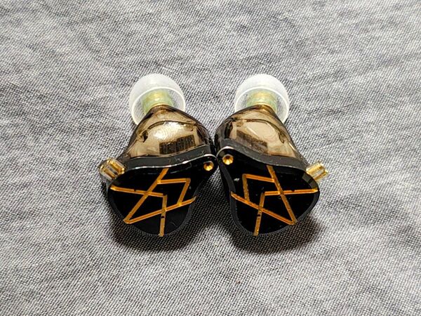 KZ ASX, Spinfit W1 Mサイズ 本体のみ