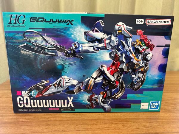HG 機動戦士ガンダム ジークアクス GQuuuuuuX ガンプラ
