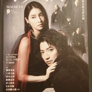 彩の国シェイクスピア『マクベス』 フライヤー・チラシ