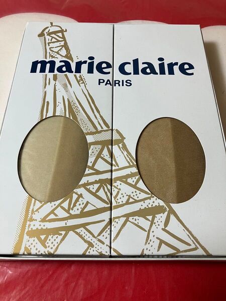 marie claire paris パンティストッキング 2点セット M-L シェール ベルナール パンスト マリクレール