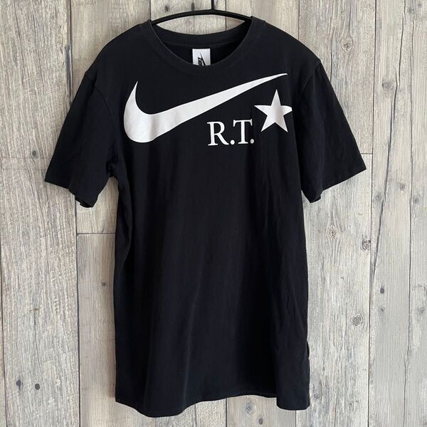 NIKE RICCARDO TISCI リカルド・ティッシ コラボ Tシャツ 半袖 XS ブラック 黒 ナイキ
