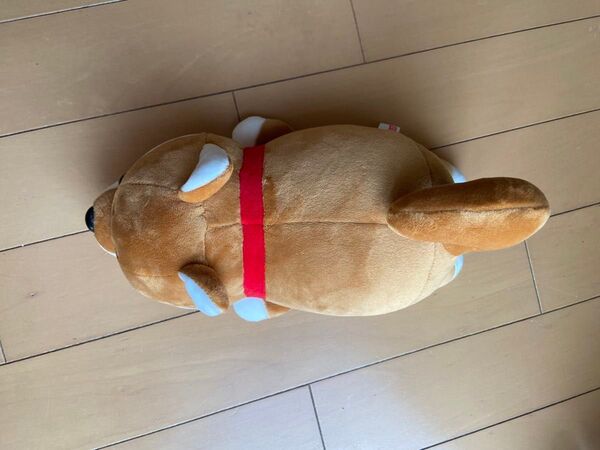 ハッピーまめしば◆茶柴ぬいぐるみ