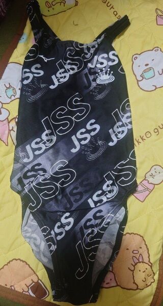 JSS 競泳水着 女子用 140サイズ スーパーマーリン 指定水着