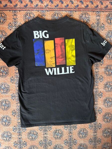 NCS NOT COMMON SENSEノットコモンセンスBIG WILLIE TEE