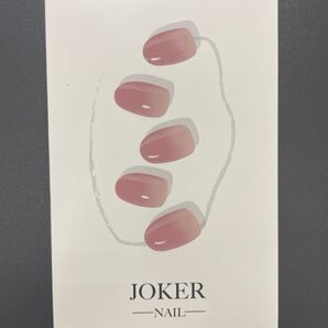 ジョーカーネイルシール 2-12 新品未使用セミキュアジェル ペディキュア ジェルシール