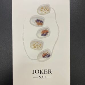 ジョーカーネイルシール 1-17 新品未使用セミキュアジェル ペディキュア ジェルネイルシール