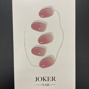 ジョーカーネイルシール 2-12 新品未使用セミキュアジェル ペディキュア ジェルネイルシール