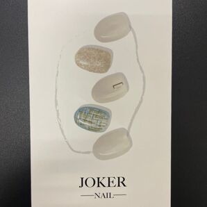 ジョーカーネイルシール 2-10 新品未使用セミキュアジェル ペディキュア ジェルネイルシール
