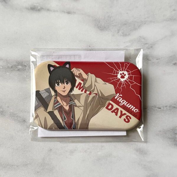 SAKAMOTO DAYS サカモトデイズ ナンジャタウン B賞 缶バッジ 南雲