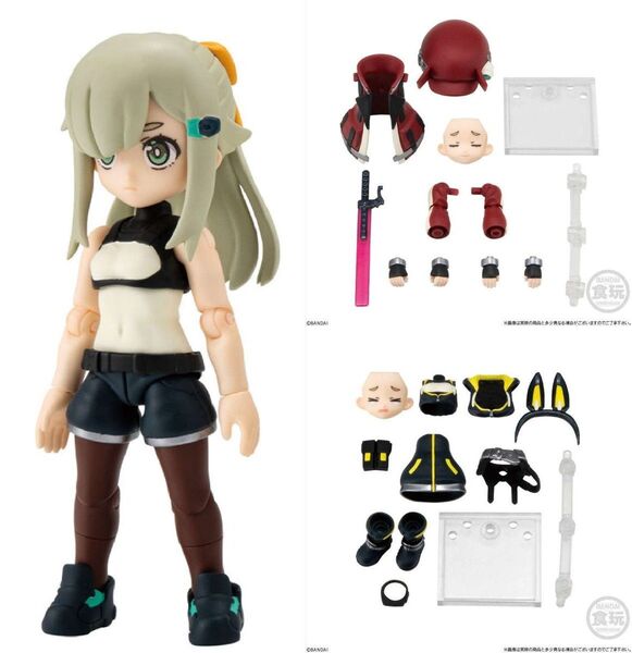 リンクトラベラーズ ~機械に支配された世界編~SIDE:C レジスタンスの少女 アウターセットB パーカーセットB