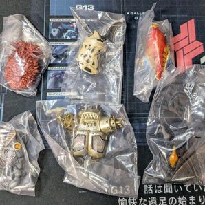 一番くじ ウルトラマンシリーズ 怪獣超大全 F賞 怪獣頭鑑 モンスターヘッドマグネット セミコンプ6種セット
