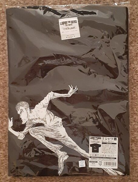 LUPIN THE IIIRD THE MOVIE 不死身の血族 劇場グッズ Tシャツ Lサイズ 新品未開封品 ルパン三世