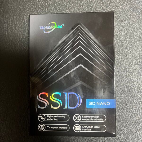 WALRAM SSD 128GB 3D NAND SATA3 新品未開封