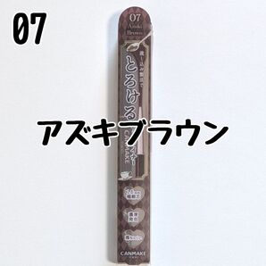 キャンメイク 07 アズキブラウン アイライナー クリーミータッチライナー ジェルライナー とろける書き心地